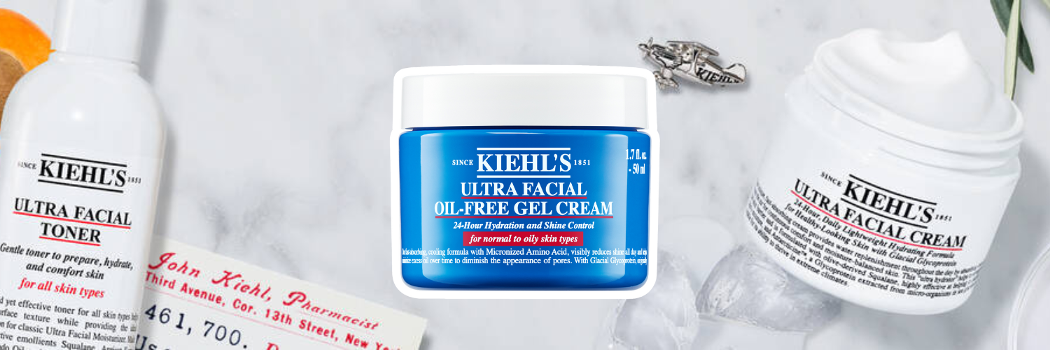 Crema hidratanta cu textura de gel Ultra Facial Oil-Free Kiehl's